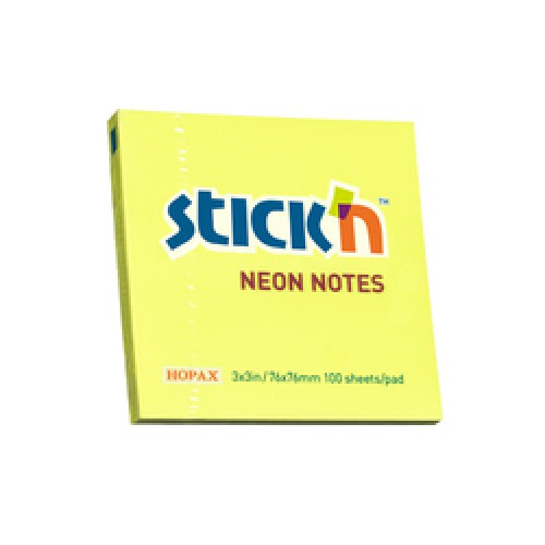Notite Neon 76x76